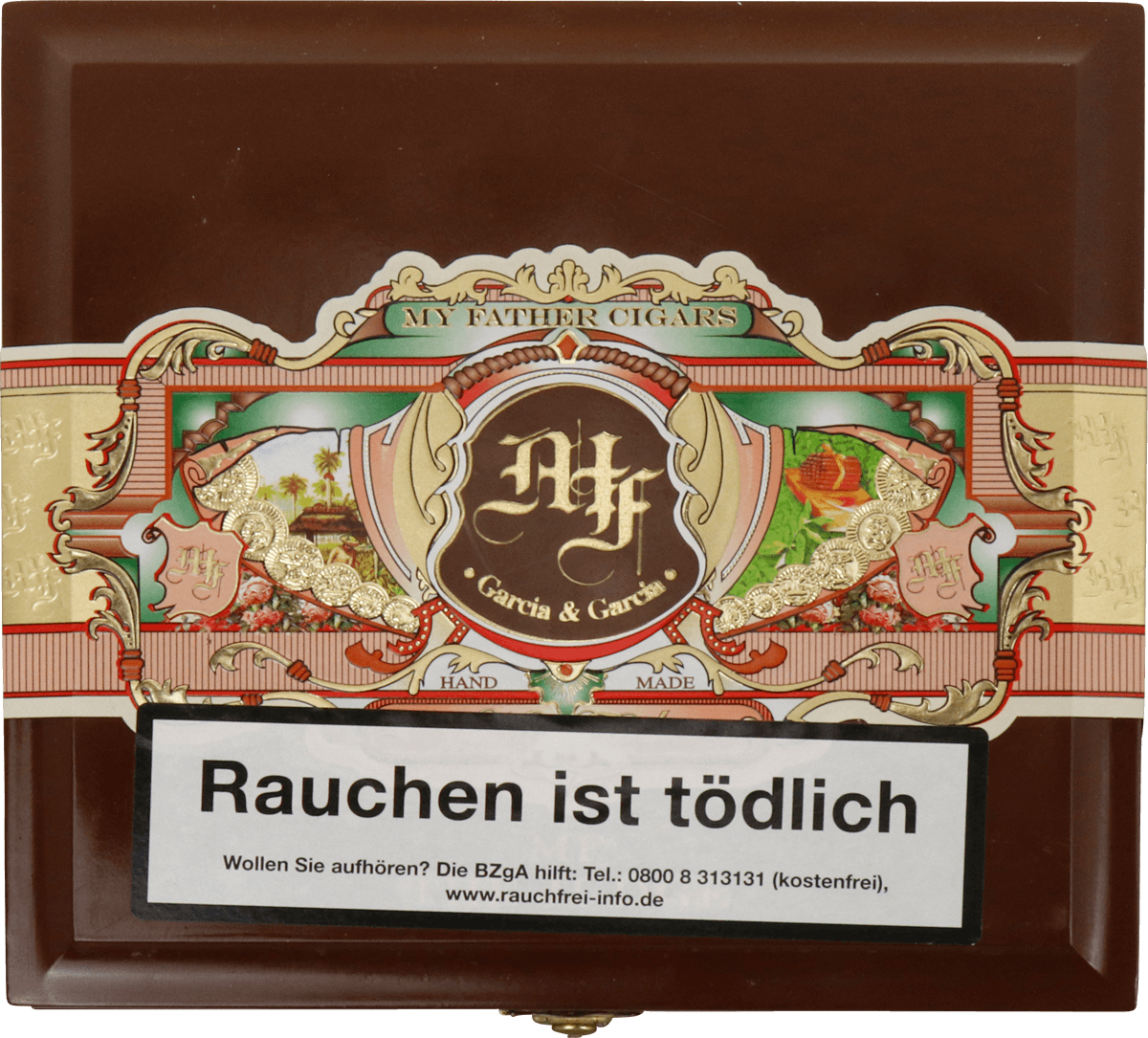 My Father The Judge Toro Fino - Kiste vorne geschlossen