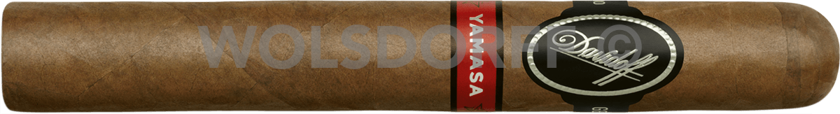 Davidoff Yamasá Toro - Zigarre waagerecht