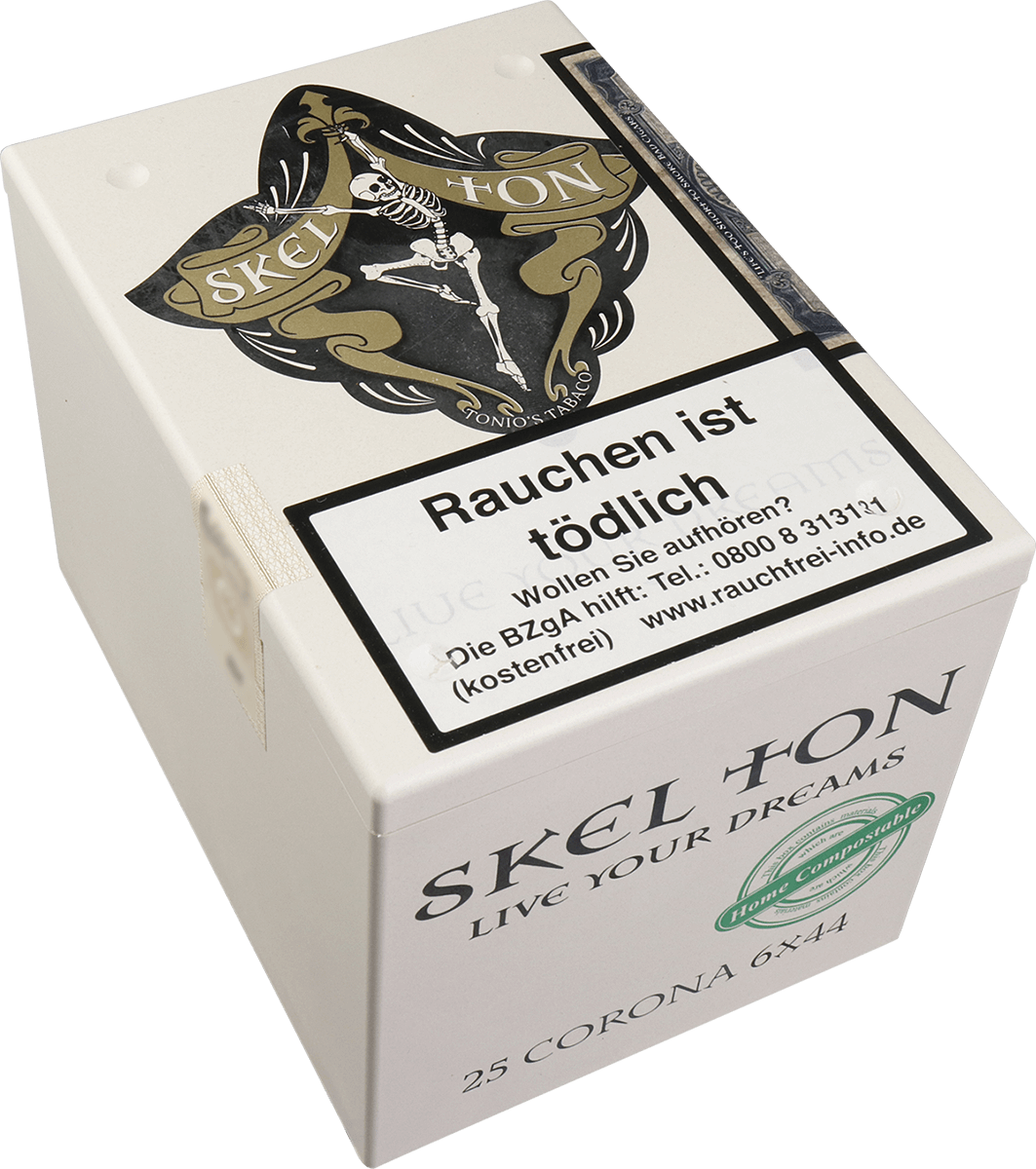 Skel Ton - Live Your Dreams - Kiste seitlich geschlossen