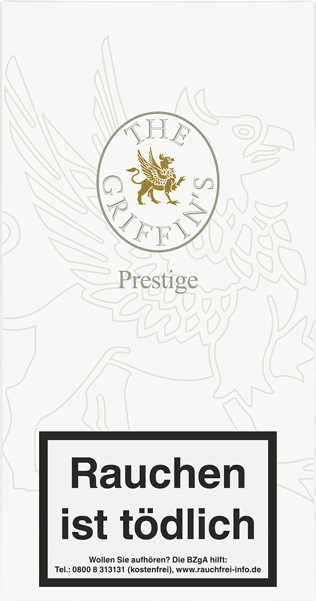 The Griffin's Classic Prestige - Pappetui vorne geschlossen