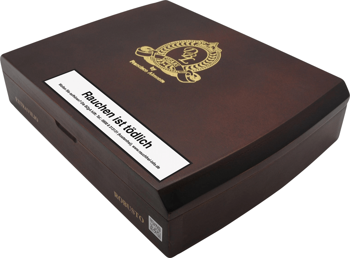 DBL Extra Viejo Robusto - Kiste seitlich geschlossen
