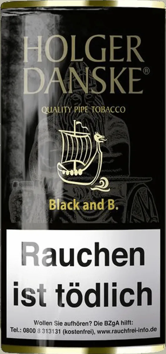 Holger Danske Black and B Beutel Vorderseite
