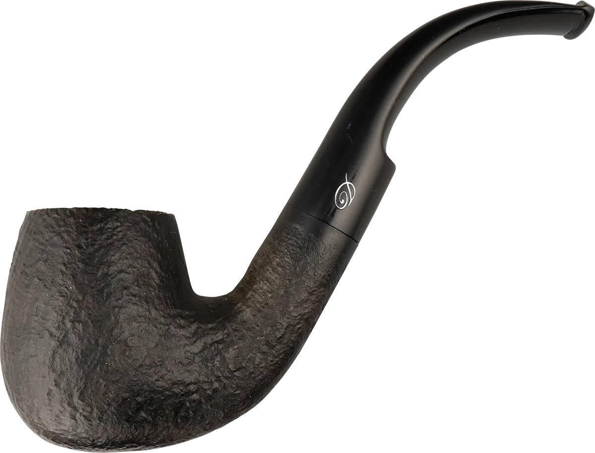 Davidoff Pfeife Sandgestrahlt Vorderseite