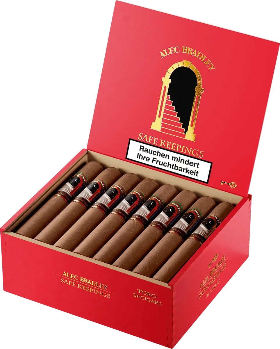 Alec Bradley Safe Keepings Toro Kiste offen
