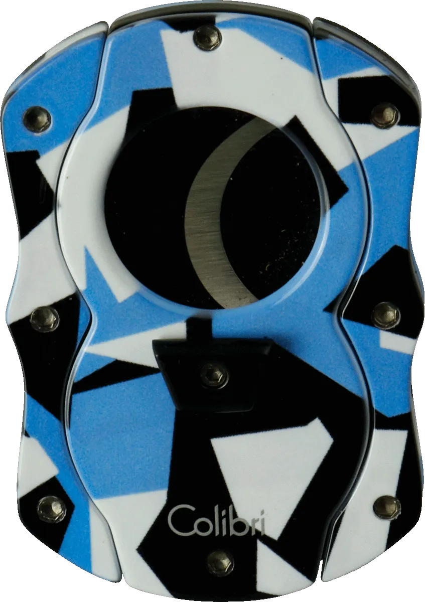 Colibri Zigarrenabschneider Blau geschlossen