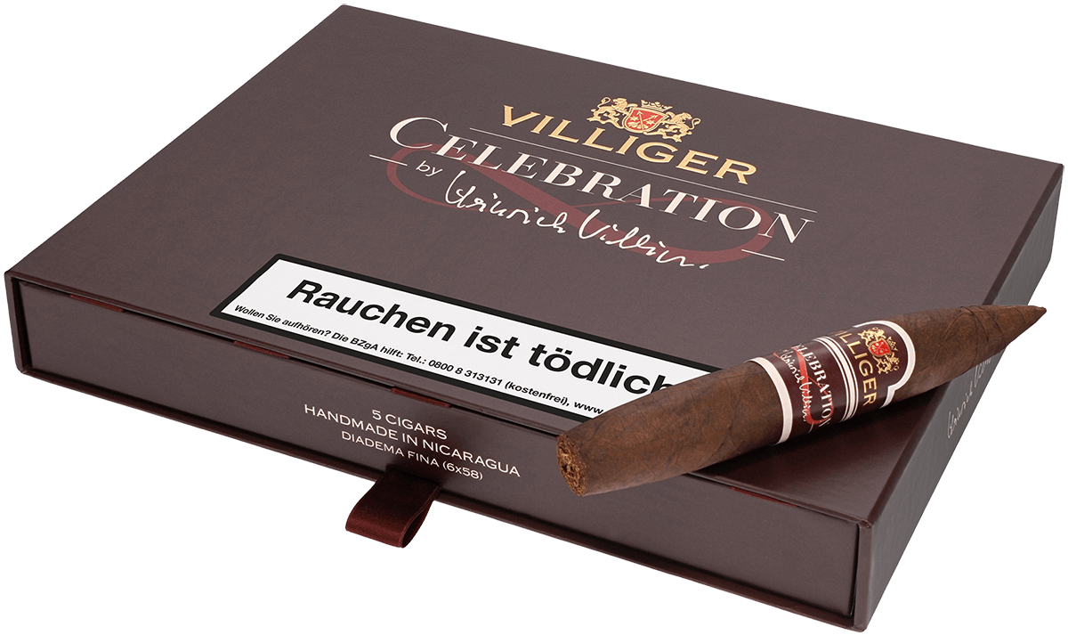 Villiger Celebration - Kiste seitlich geschlossen