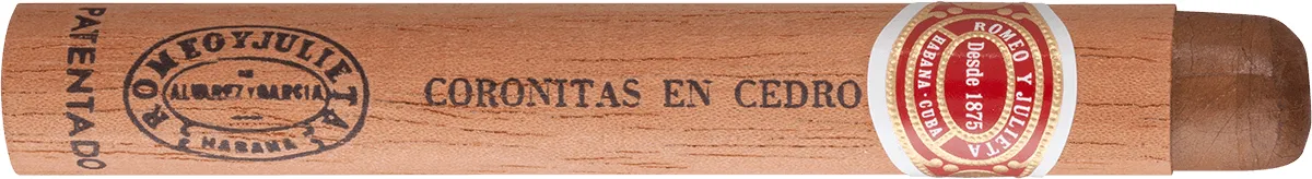 Romeo y Julieta Coronitas en Cedro Einzelzigarre