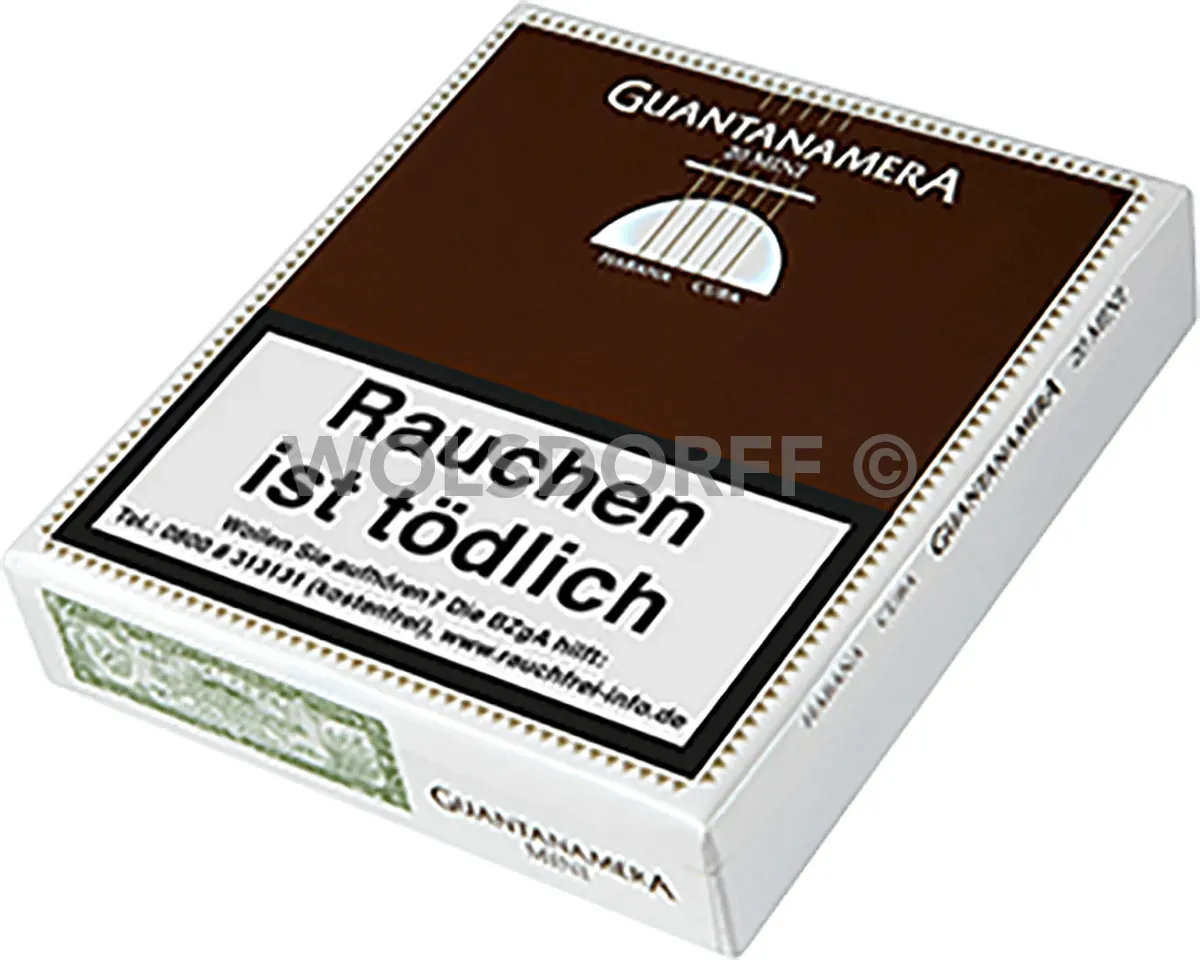 Guantanamera Minis Schachtel liegend