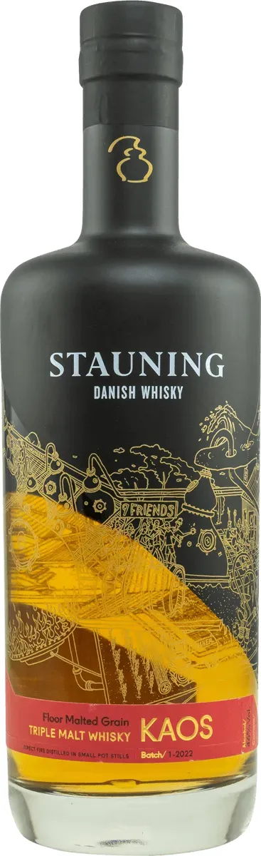 Stauning Kaos Flasche Vorderseite