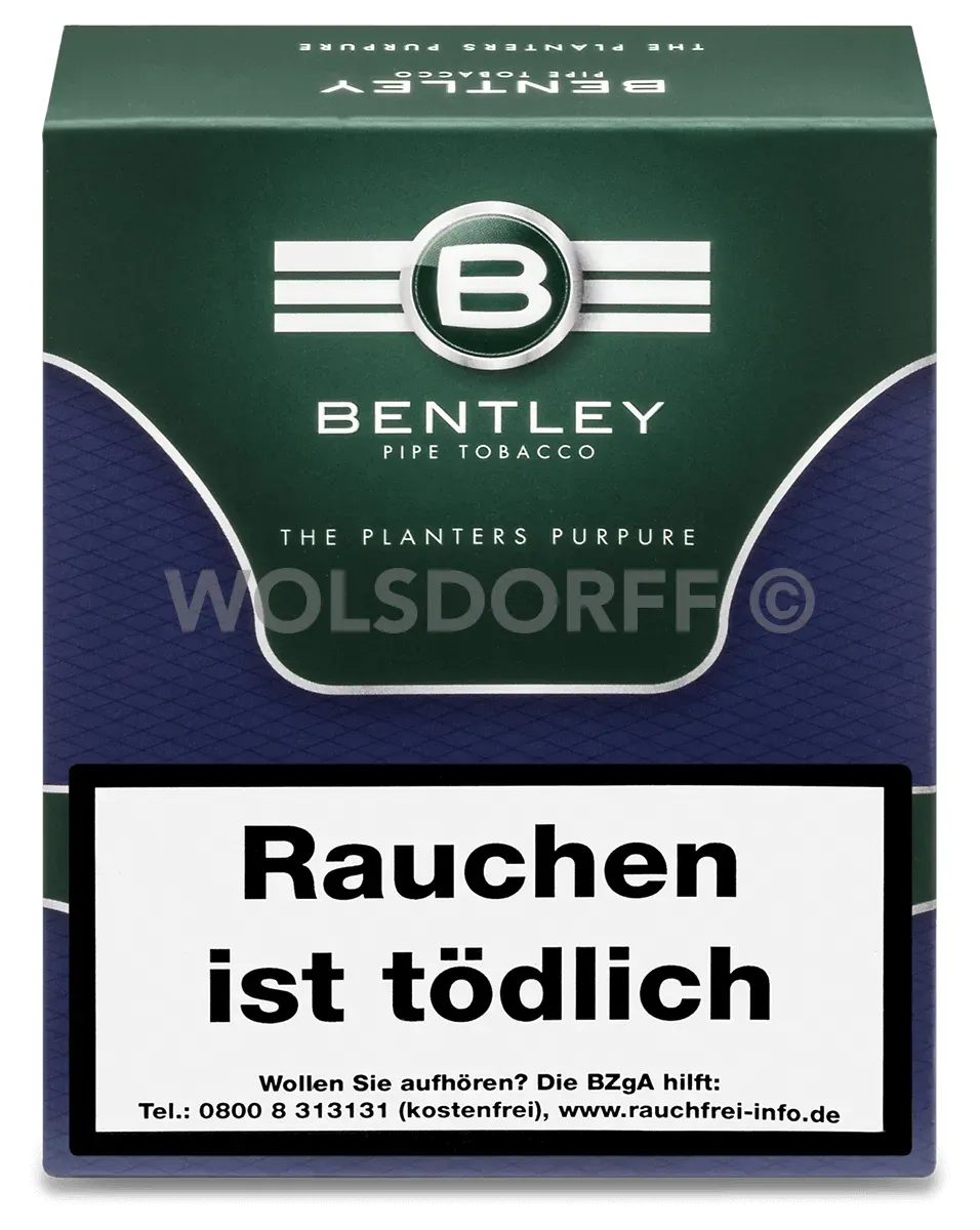 Bentley The Planters Purpure Beutel Vorderseite