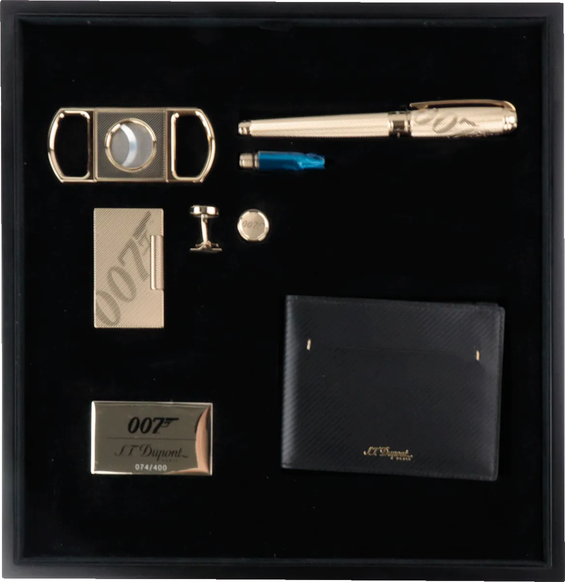 Dupont L2 James Bond Produktbild oben