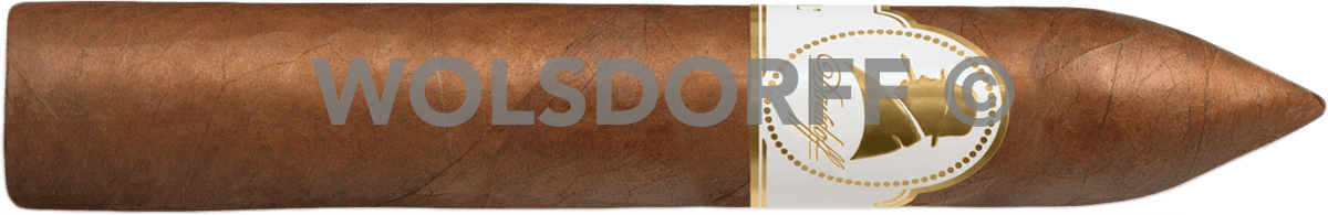 Davidoff Winston Churchill Belicoso - Zigarre waagerecht