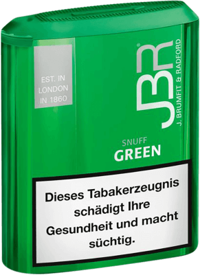 JBR Green Snuff