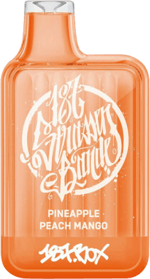 187 Box Pineapple Peach Mango E-Shisha