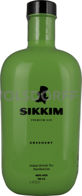 Sibbaris Privée S.L. Sikkim Gin Greenery