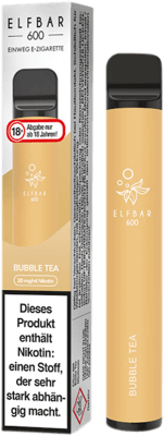 Elfbar 600 Bubble Tea E-Shisha