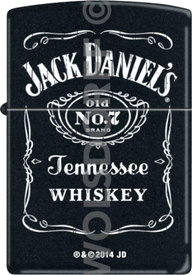 Zippo 60000604 #218 Jack Daniel's® Old No. 7