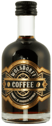 WOLSDORFF Coffee Rum Liqueur Miniatur