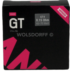 Vaporesso GT4 Coil Heads 0,15 Ohm 3 Stück pro Packung