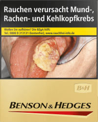 Benson & Hedges Gold Big Pack XL (8 x 23)