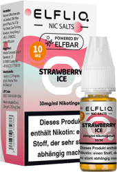 Elfbar Elfliq Strawberry Ice Liquid
