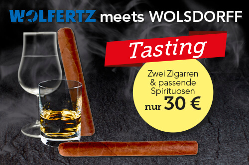 Wolfertz Zigarren meets WOLSDORFF