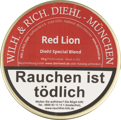 Diehl Pfeifentabak Red Lion