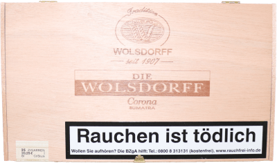 Die WOLSDORFF Corona Sumatra
