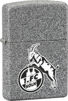 Zippo Iron Stone 1. FC Köln