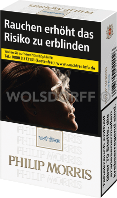 Philip Morris White Original Pack (10 x 20)