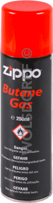 Zippo Premium Butane Gas 2005432 250ml