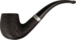 Dunhill The White Spot Pipes Shell Briar 4102F Group 4 Silberband Dunhill The White Spot Pipes Shell Briar 4102F Group 4 Silberband