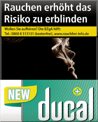 Ducal Plus Cigarettes XXL (8 X 25)