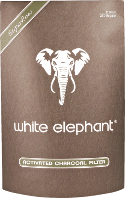 White Elephant Aktivkohlefilter Superflow 9mm 250 St