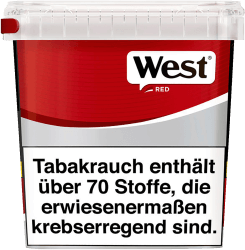 West Red Volume Tobacco 190 g