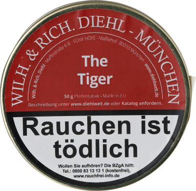 Diehl Pfeifentabak The Tiger Flake