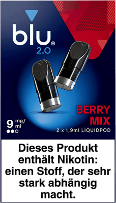 blu 2.0 Podpack Berry Mix 2er