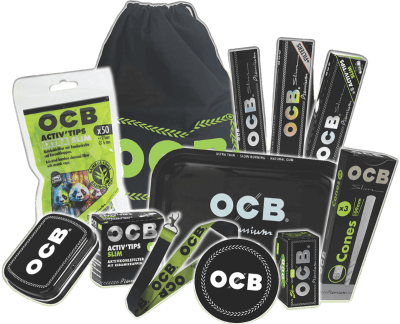 OCB Premium Black Highday 420 Bundle