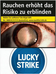 Lucky Strike Blue XXL (10 x 21)