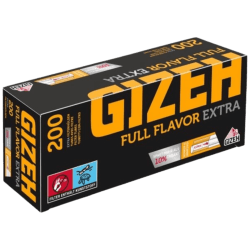 GIZEH Full Flavor Extra Hülsen 5 x 200er