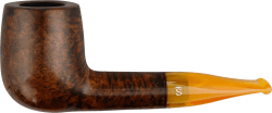 Stanwell Pfeife Shorty darkbrown polish 88