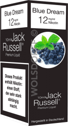 Jack Russell Liquid No 4 Blue Dream Jack Russell Liquid No 4 Blue Dream