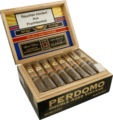 Perdomo Double Aged 12 Year Vintage Robusto Maduro