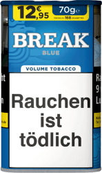 Break Blue Volume Tobacco Dose 70 g