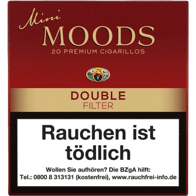 Dannemann Mini MOODS Double Filter