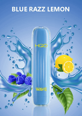 HQD Wave Blue Razz Lemonade Einweg E-Shisha
