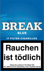 Break Blue Filter Cigarillos (10 x 17)