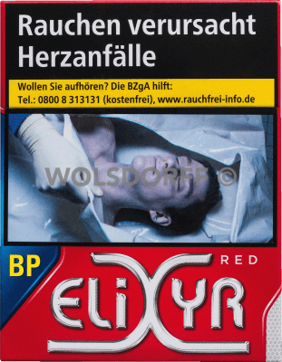 Elixyr Red Cigarettes Big Pack (8 x 23)