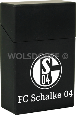 RubberBox schwarz FC Schalke 04