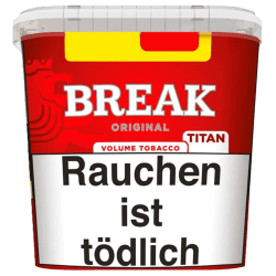 Break Original Titan Volume Tobacco 300 g